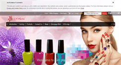 Desktop Screenshot of nailpolishbottle.com