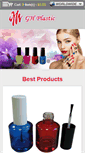 Mobile Screenshot of nailpolishbottle.com