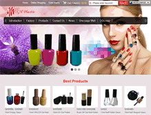 Tablet Screenshot of nailpolishbottle.com